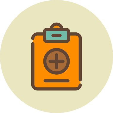 İlk yardım kiti vektör illüstrasyonu