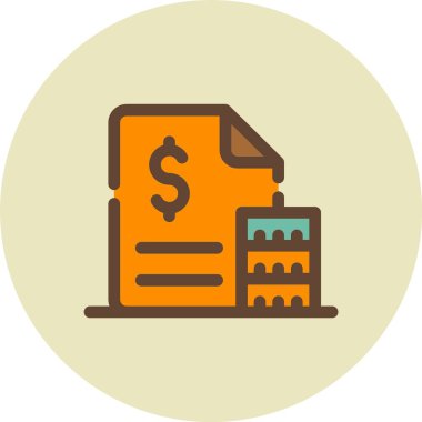 Nakit. Web simgesi basit illüstrasyon