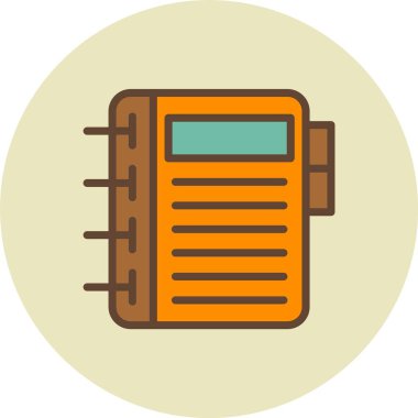 Seo simgesinin vektör illüstrasyonu