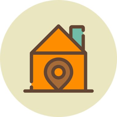 Vektör İnşa Simgesi illüstrasyonu