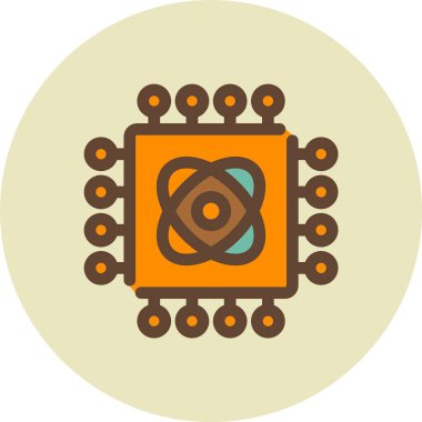 Güzel bir çiçeğin vektör çizimi