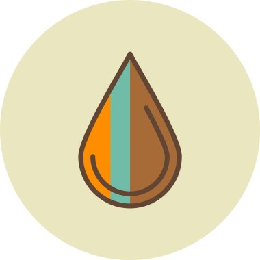 Yere yat. Web simgesi basit tasarım