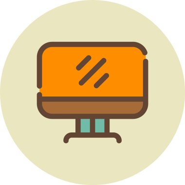 Gıda simgesinin vektör illüstrasyonu