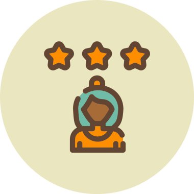 Müşteri servisi. Web simgesi