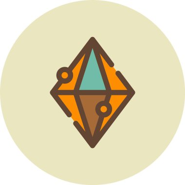 Kişisel ve ticari kullanım için vektör simgesi