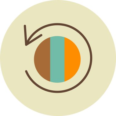 Seo simgesinin vektör illüstrasyonu