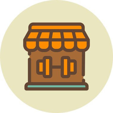 Kahve makinesi ikonu. Taslak kahve makinesi vektör simgesi rengi düz izole