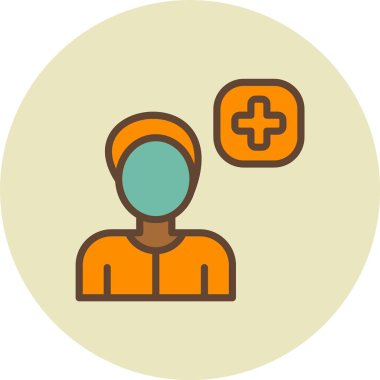 Tıbbi simgenin vektör illüstrasyonu