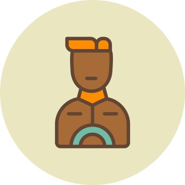 Kahve. Web simgesi basit illüstrasyon