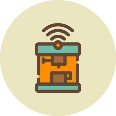 wifi simgesi vektör illüstrasyonu