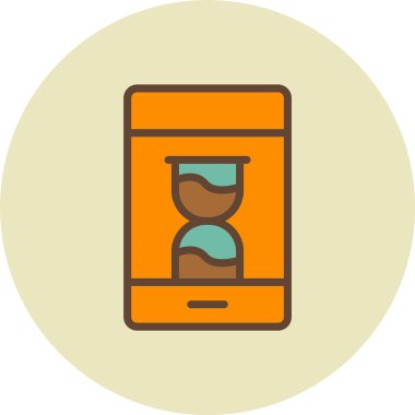 Gıda simgesinin vektör illüstrasyonu