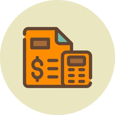 Para için. Web simgesi basit illüstrasyon