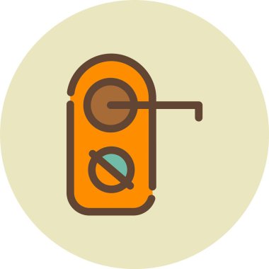 Gıda simgesinin vektör illüstrasyonu