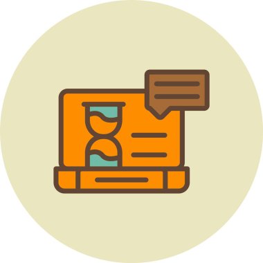 Kitap. Web simgesi basit illüstrasyon