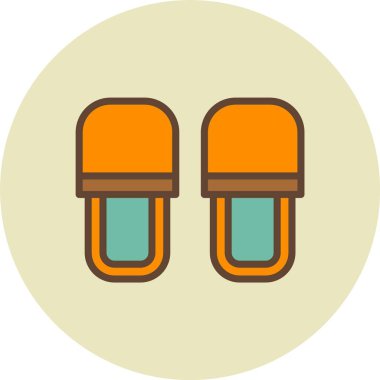 Modern b 'nin vektör illüstrasyonu eksik simgesi