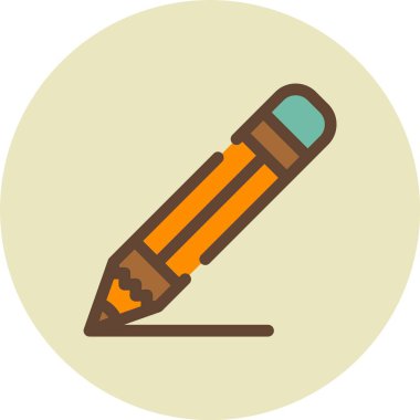 kalem simgesi çizimi yazılıyor