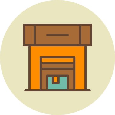 vektör çizim mobilya