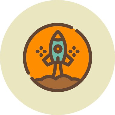 Vektör roket resimleme