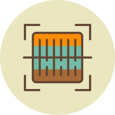 kitap simgesi, vektör illüstrasyonu