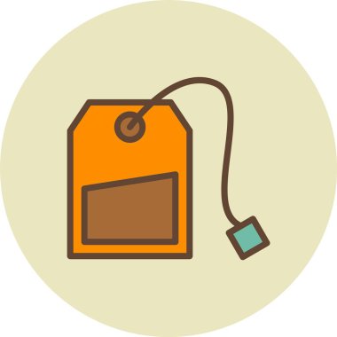 Gıda simgesinin vektör illüstrasyonu