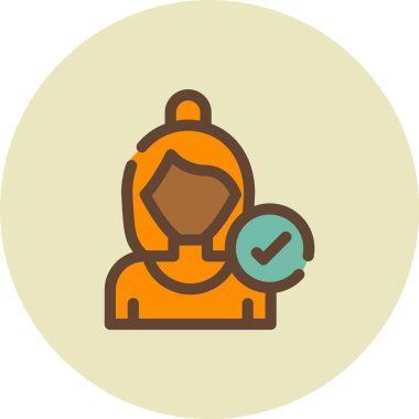 Kişisel ve ticari kullanım için vektör simgesi