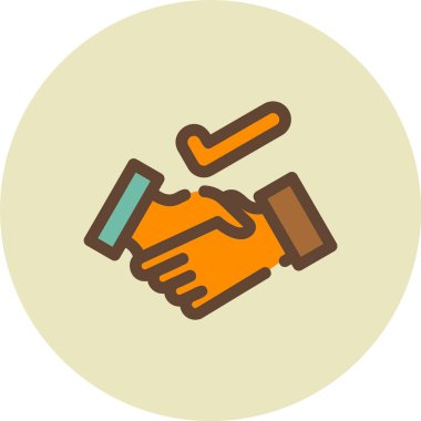 Elinde kitap tutan bir adamın vektör çizimi