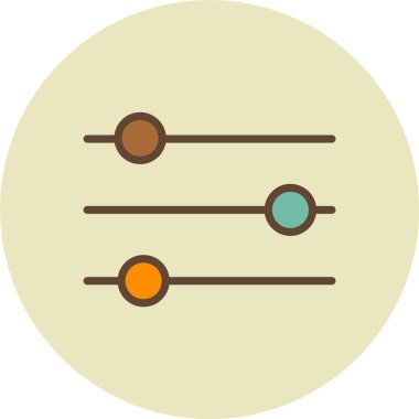 Seo simgesinin vektör illüstrasyonu