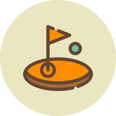 Bir lambanın vektör illüstrasyonu