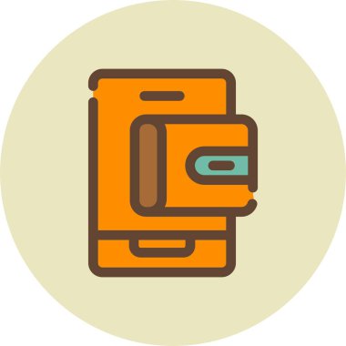 Kitap ve kütüphane simgesi. vektör illüstrasyonu