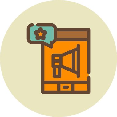 Kitap. Web simgesi basit illüstrasyon