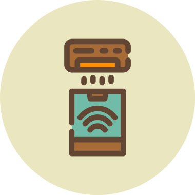 elektronik aygıt vektör illüstrasyonu