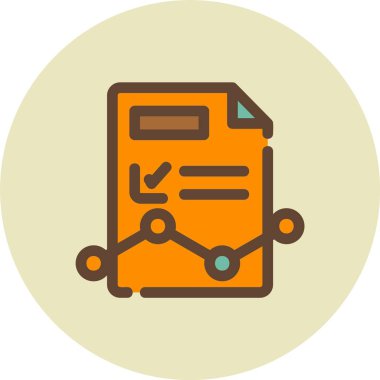 Belgenin vektör simgesi