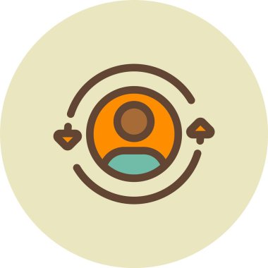 Eşsiz Pusula Vektörü Kabartma Simgesi