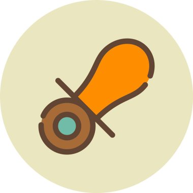 Gitarın vektör simgesi