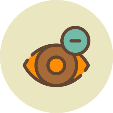 Balık simgesinin vektör illüstrasyonu