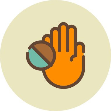 Kişisel ve ticari kullanım için vektör simgesi