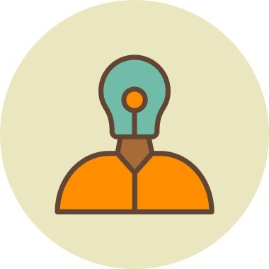 Modern simgenin vektör illüstrasyonu