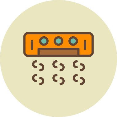 vektör Müzik player simgesi