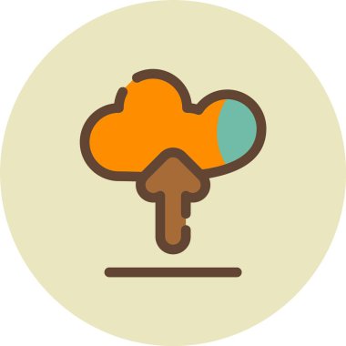 Vektör Ağacı Simgesi illüstrasyonu