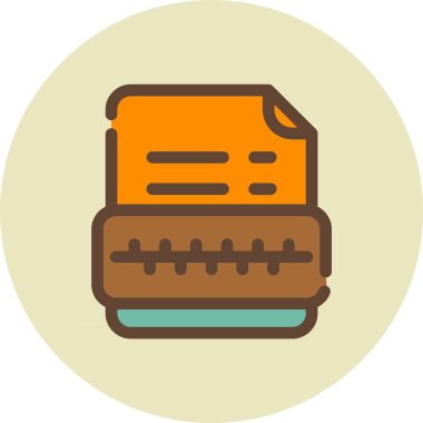 Vektör illüstrasyonu, simge ögesi arkaplanı