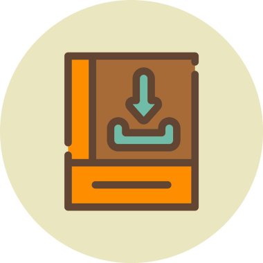 modern simge vektör illüstrasyonu