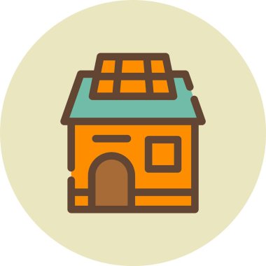 vektör evi resimleme