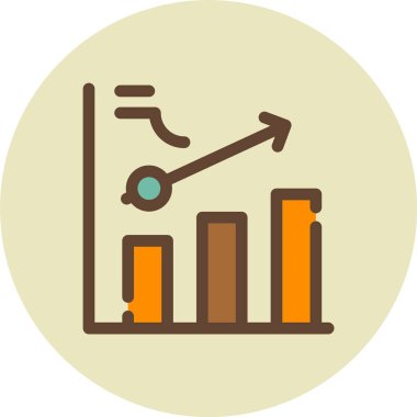 Grafik. Web simgesi basit illüstrasyon