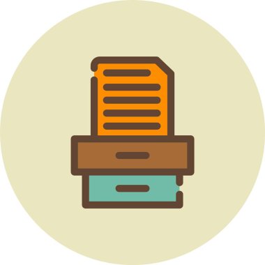 kitap web vektör simgesi