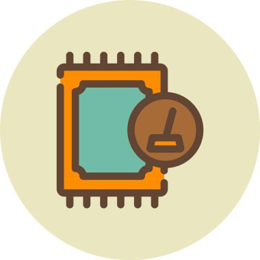 modern simge vektör illüstrasyonu