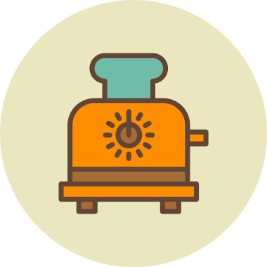 Vektör illüstrasyonu, simge ögesi arkaplanı