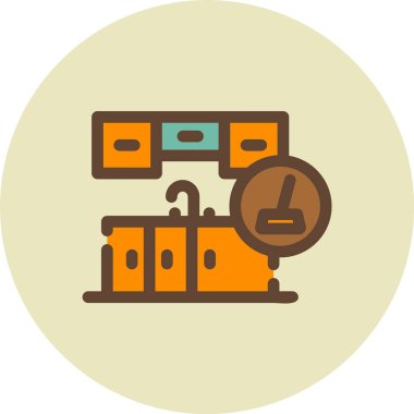 Vektör Ev simgesi illüstrasyonu