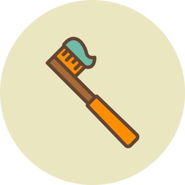 Balta. Web simgesi basit illüstrasyon