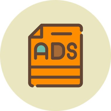 Kitap. Web simgesi basit illüstrasyon