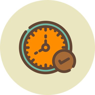 vektör izleme simgesi illüstrasyonu